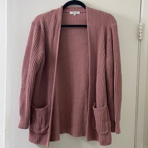Madewell Rose Cardigan